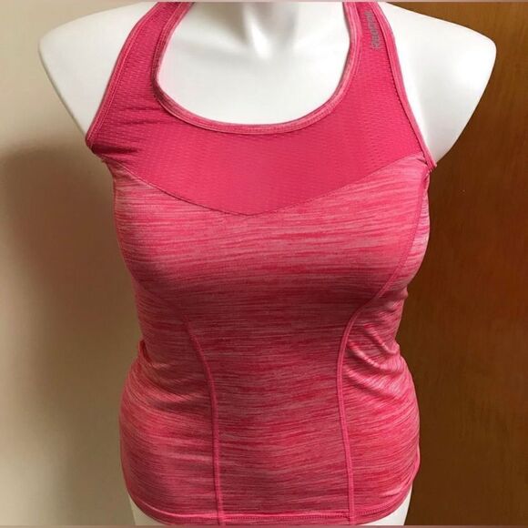 🔮 REEBOK | Pink Workout Tank Size XS - Picture 1 of 3